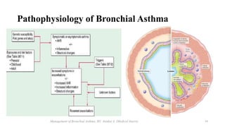 Bronchial Asthma slide share ppt | PPTX