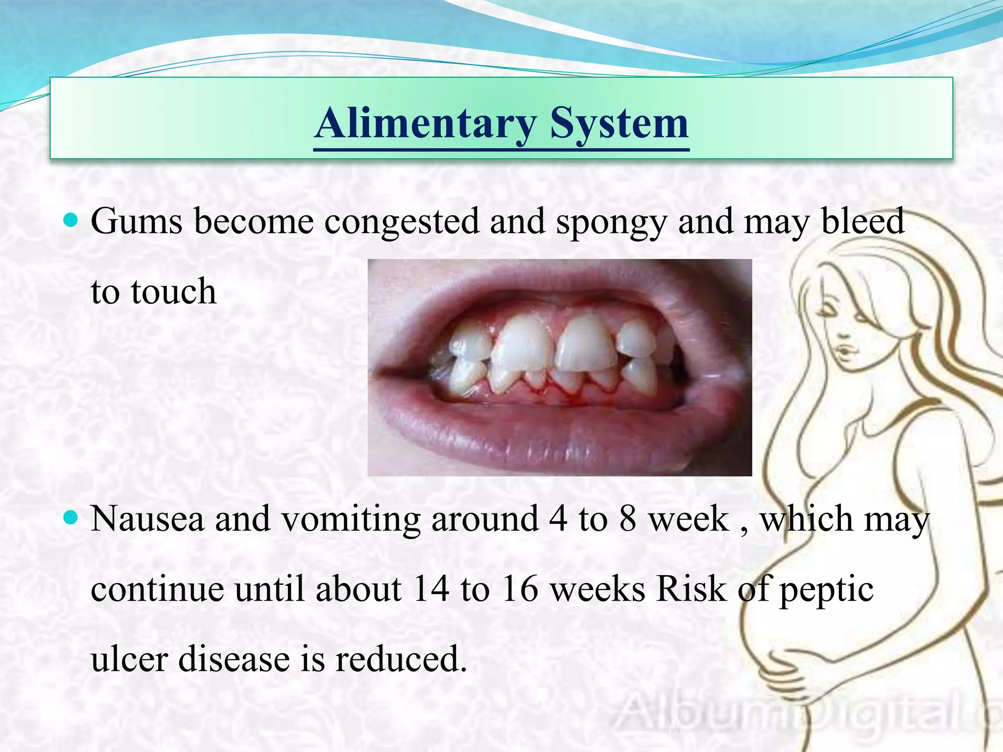 maternal adaptation during pregnancy | PPTX