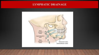 LYMPHATIC DRAINAGE
 