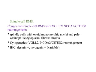 seminar on mesenchyml tumors- Rovino.pptx