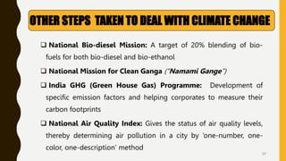 Pollution Reduction Mission Statement Examples National Strategies on Climate Change.pptx