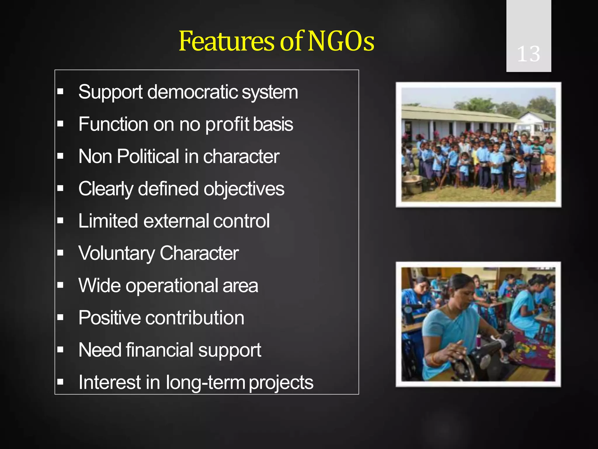 role of non governmental organisation in rural development and ...