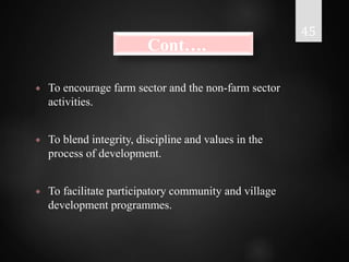 role of non governmental organisation in rural development and ...