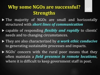 role of non governmental organisation in rural development and ...