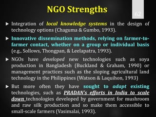 role of non governmental organisation in rural development and ...