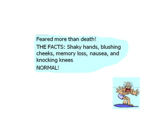 Seminar on oral presentation