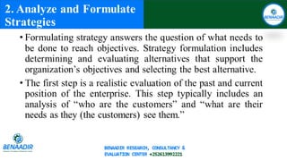 ORGANISATIONAL STRATEGY