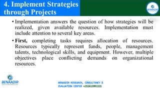 ORGANISATIONAL STRATEGY