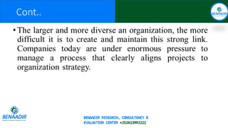 ORGANISATIONAL STRATEGY