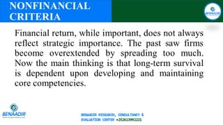 ORGANISATIONAL STRATEGY