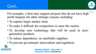 ORGANISATIONAL STRATEGY