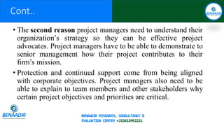 ORGANISATIONAL STRATEGY