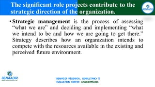 ORGANISATIONAL STRATEGY