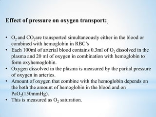 Seminar on oxygen insufficiency | PDF