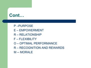 Purpose Equals Performance performance appraisal | PPT
