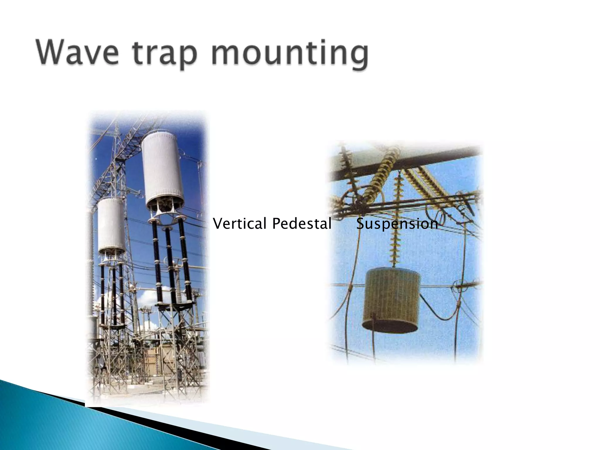 Vertical Pedestal

Suspension

 