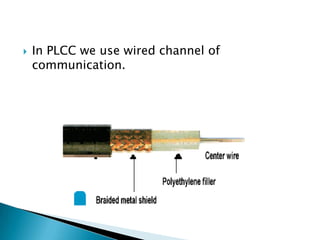 

In PLCC we use wired channel of
communication.

 