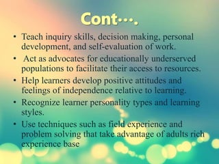 Seminar on self directed learning | PPTX
