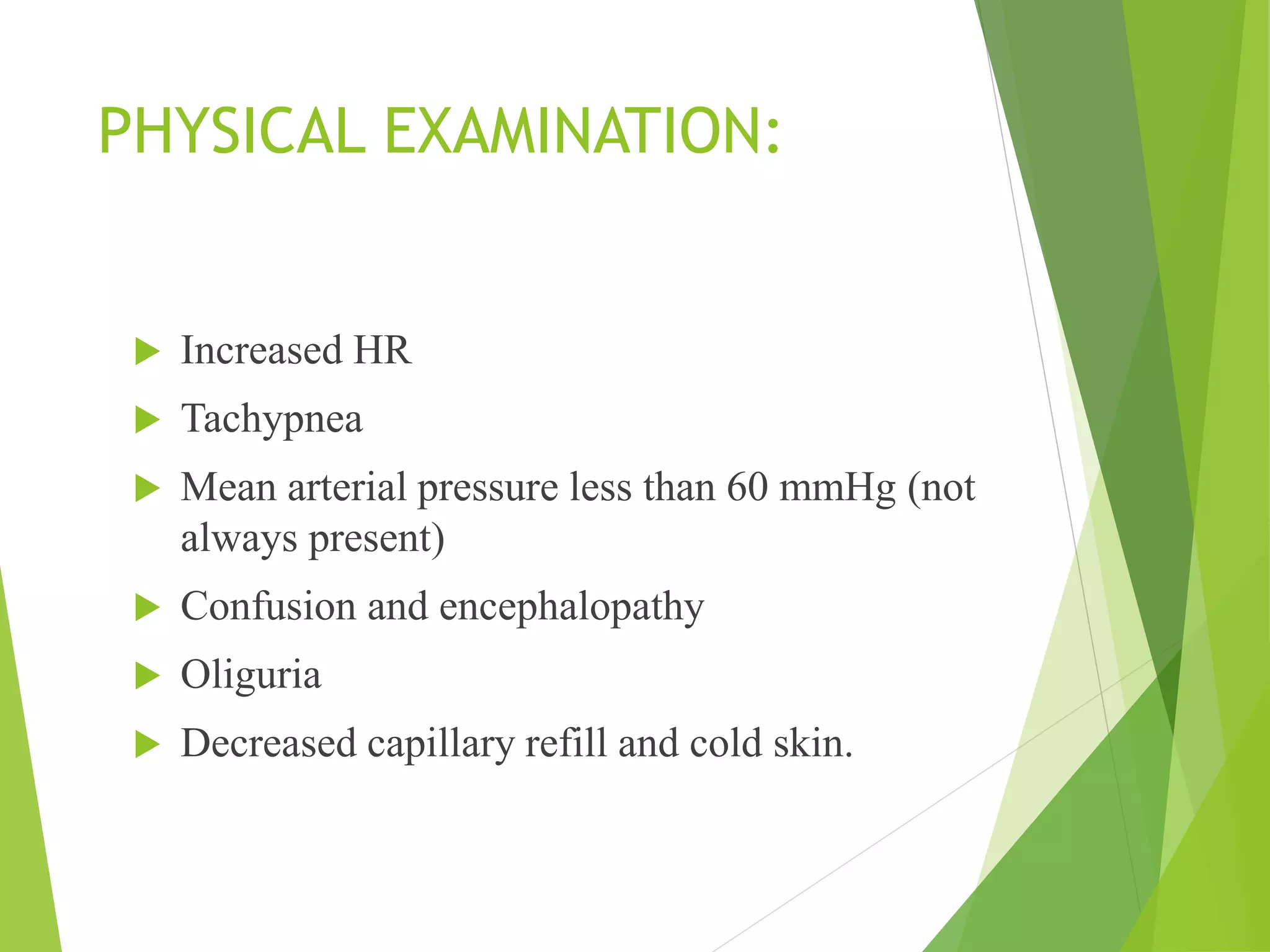 MANAGEMENT OF SHOCK | PPTX