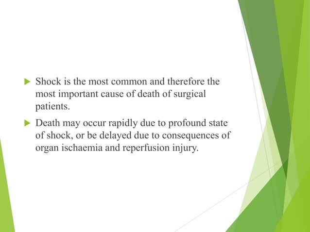 MANAGEMENT OF SHOCK | PPTX | Heart and Cardiovascular Diseases ...