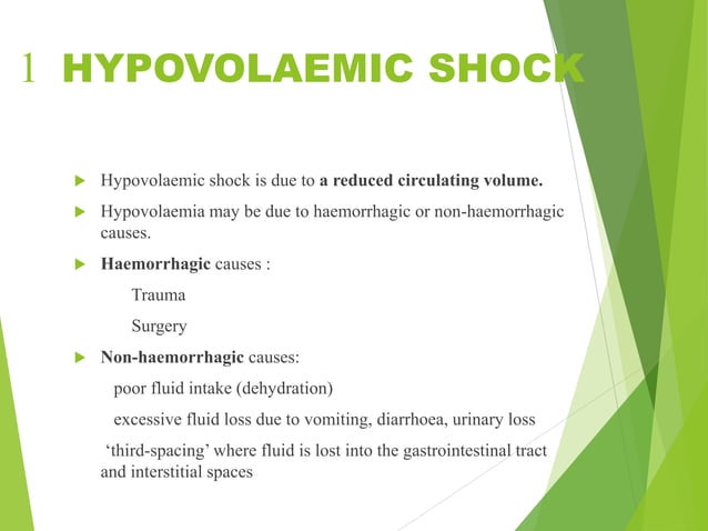 MANAGEMENT OF SHOCK | PPTX | Heart and Cardiovascular Diseases ...