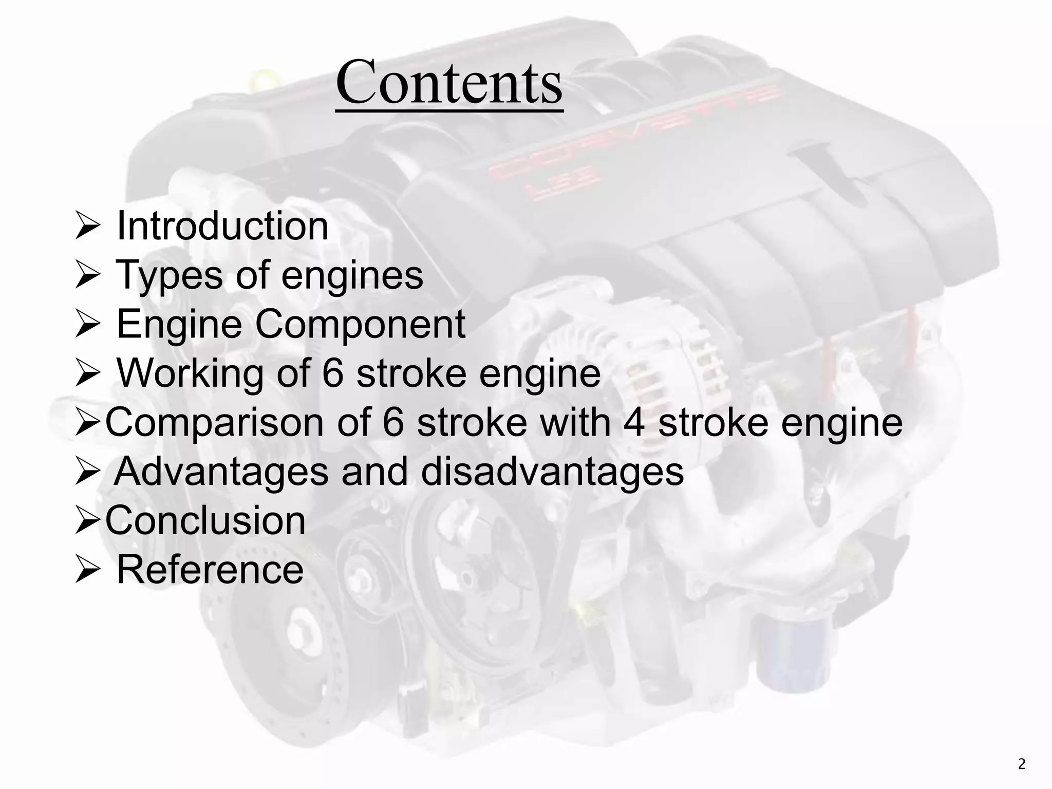 Slide 6 Engine How Does A 6 Stroke Engine Work