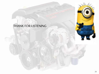 23
THANK FORLISTENING
 