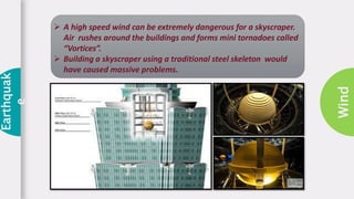 Seminar on skyscrapers | PPT