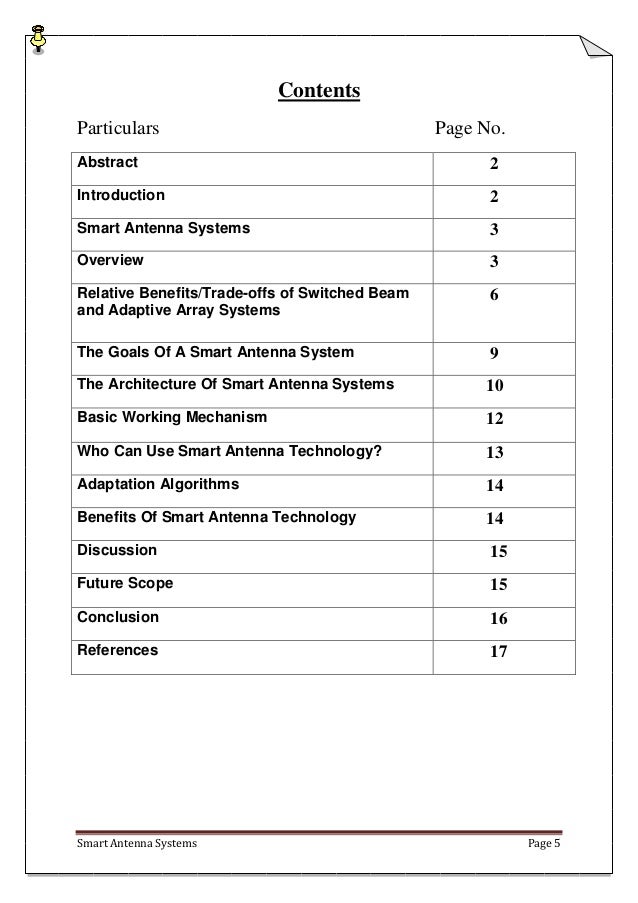 Seminar Report On Smart Antenna Seminar Report On Smart Antenna