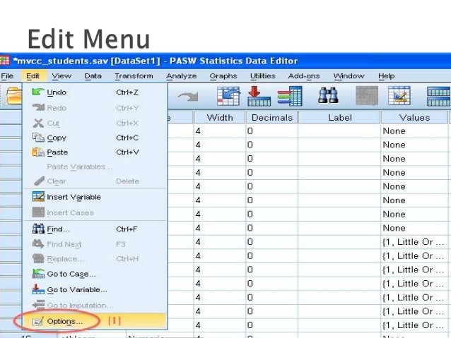 target variable combine pasw statistics 18