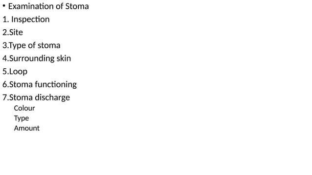 seminar on stoma care and its management.pptx