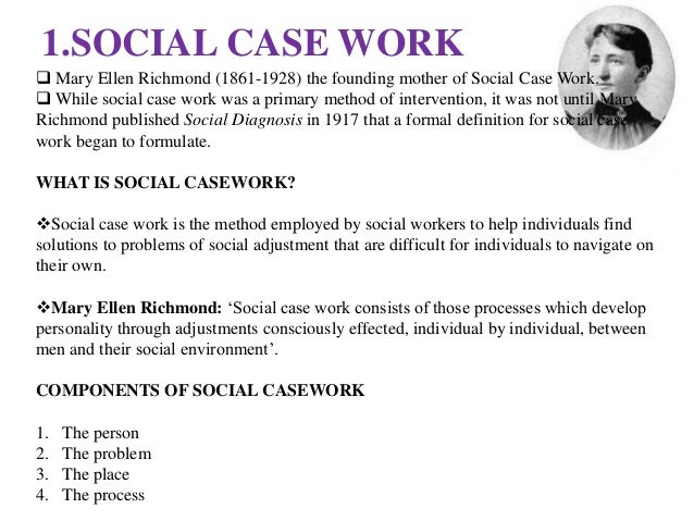 case study methods of social work