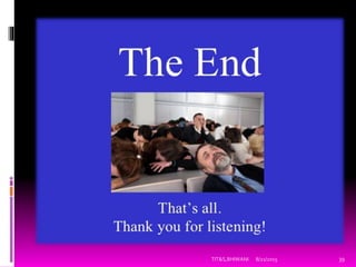 8/21/2015TIT&S,BHIWANI 39
 