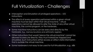 Virtualization and cloud Computing | PDF