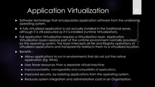 Virtualization and cloud Computing | PDF