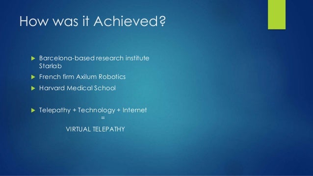 Telepathy case study 08 picture