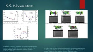 study of surface roughness in wire electrochemical micro machining ...