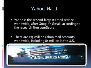 Seminar on yahoo mail cyber attack | PPTX