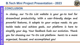 to do list website development .pptx
