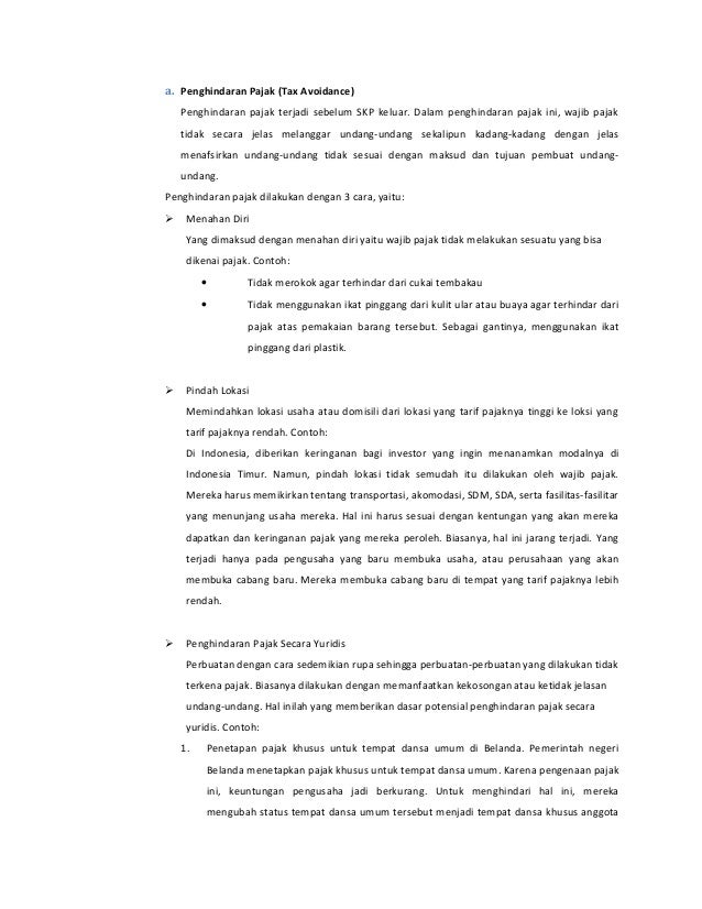 Seminar pajak