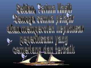 Seminar pecutan akhir ptrs