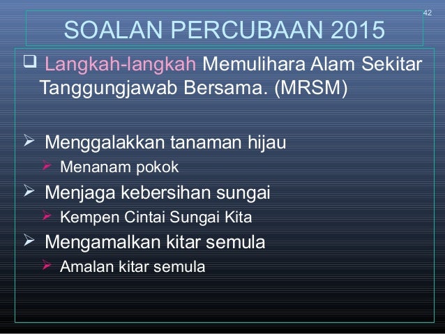Seminar Pecutan Akhir PTRS