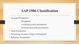 Periodontal diseases classification.pptx