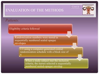 Endometrial cancer: Disease & Treatment Overview & Journal club | PPTX