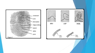 Biometrics technology | PPTX