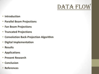 Two Dimensional Image Reconstruction Algorithms | PPTX | Graphics ...