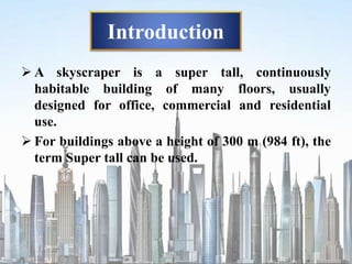 Skyscrapers | PPTX
