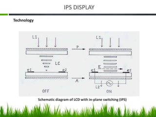 Display Technologies ,OLD,NEW,Next Generation technologies | PPTX