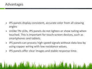 Display Technologies ,OLD,NEW,Next Generation technologies | PPTX