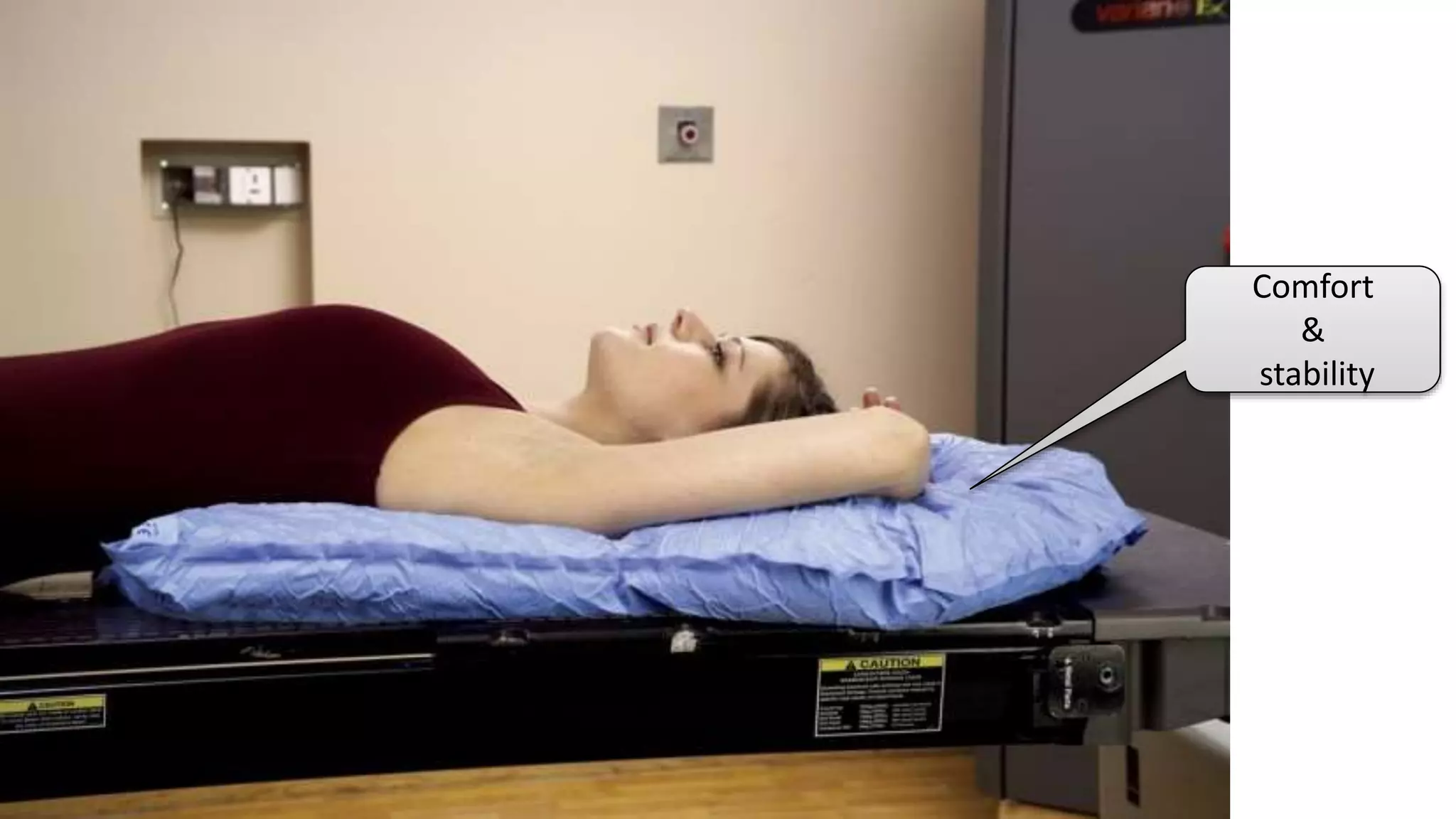 Comfort 
& 
stability 
 